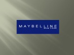 Maybelline 1