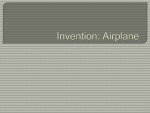 Invention Airplane 1