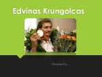 Edvinas Krungolcas presentation 1