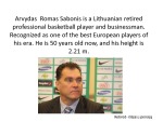 Arvydas Sabonis presentation 2