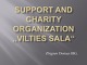 Support and Charity organization ‚‚Vilties sala‘‘