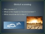 Environmental problems and social issues 3