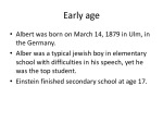 Albert Einstein presentation 2