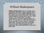 William Shakespeare Hamlet 2