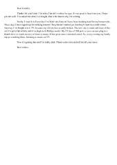 Letter about freetime 1