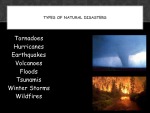 Natural Disasters presentation 2