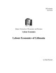 Labour Economics of Lithuania