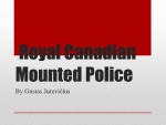 Royal Canadian Mounted Police 1