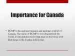 Royal Canadian Mounted Police 6