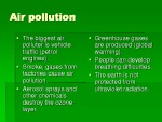 Environmental issues 2