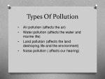 Pollution presentation 2