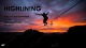 Extreme sport Highlining