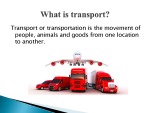 Air transport presentation 1