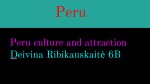 Peru Culture 1