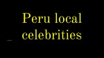 Peru Culture 3