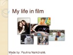 My Life In Film 1