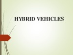 Hybrid vehicles presentation 1