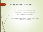 Hybrid vehicles presentation 3