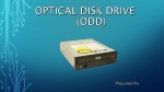 Optical disk drive 1