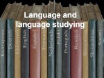 Language and language studying 1