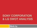 Sony and LG analysis 1