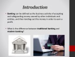 Traditional and modern banking presentation 2