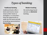 Traditional and modern banking presentation 3