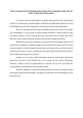 Essay on keeping physical media such as newspapers, books, CDs and DVDs 1