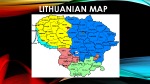 Lithuanian map 1