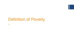 Income Inequality Poverty Poverty level 2