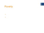 Income Inequality Poverty Poverty level 3