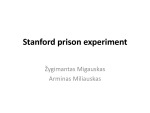 Stanford prison experiment 1