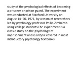 Stanford prison experiment 2