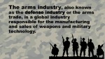 Arms industry 2