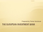 The European Investment Bank 1