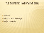 The European Investment Bank 2