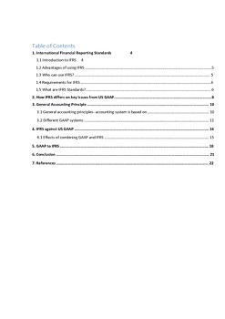 Gaap Generally Accepted Accounting Principles And Ifrs International Gaap Generally Accepted Accounting Principles And Ifrs International