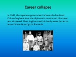 Chiune Sugihara life 5
