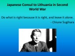 Chiune Sugihara life 6
