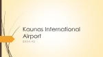 Kaunas International Airport 1