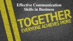 Effective Communication Skills in Business 1