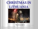 Christmas in Lithuania presentation 1