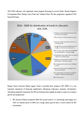 European union structural funds and regional policy in Lithuania 5