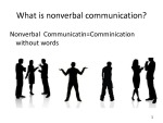 Nonverbal communication 3