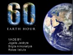 Earth hour presentation 1