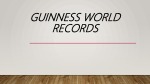 Guinness World Records 1