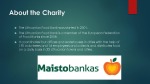 Charity organization ,,Maisto bankas‘‘ 2