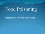 Food Poisoning 1