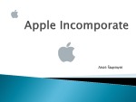 Apple Incomporate 1