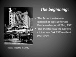 Texas theatre 2